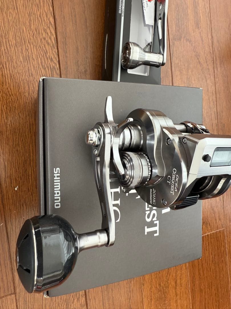 25 オシアコンクエストCT 201HG 夢屋ハンドルセット