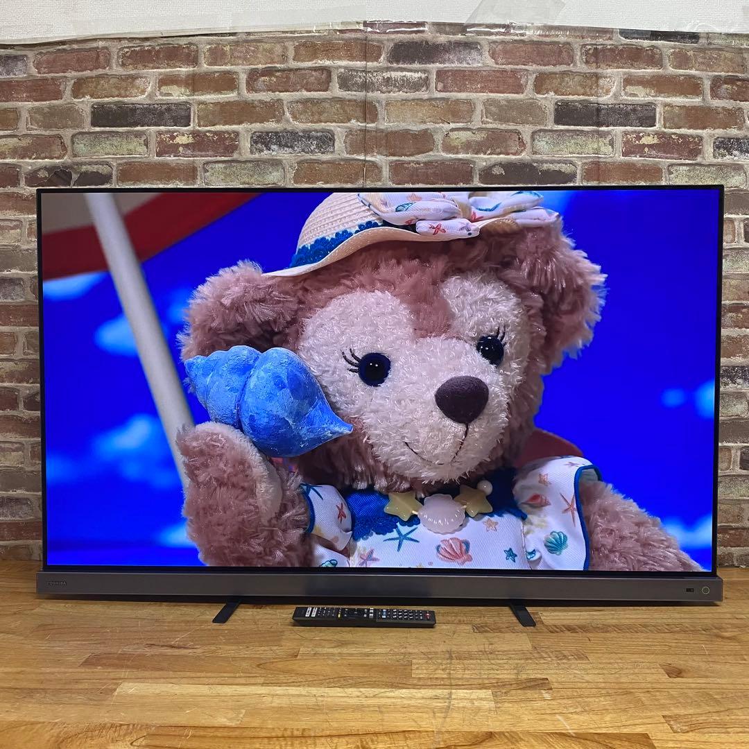 東芝 55V型 4K 有機ELテレビ REGZA 55X9400S 2022年製