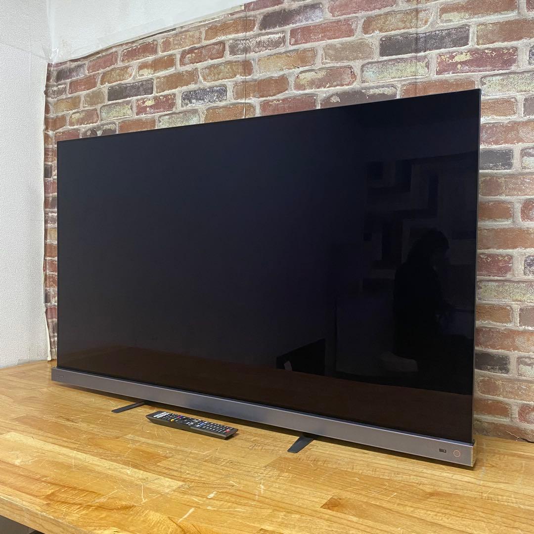 東芝 55V型 4K 有機ELテレビ REGZA 55X9400S 2022年製