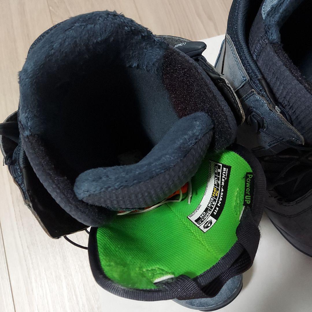 BURTON❁スノーボードブーツ❁26cm❁バートン❁デニム柄❁スノボ