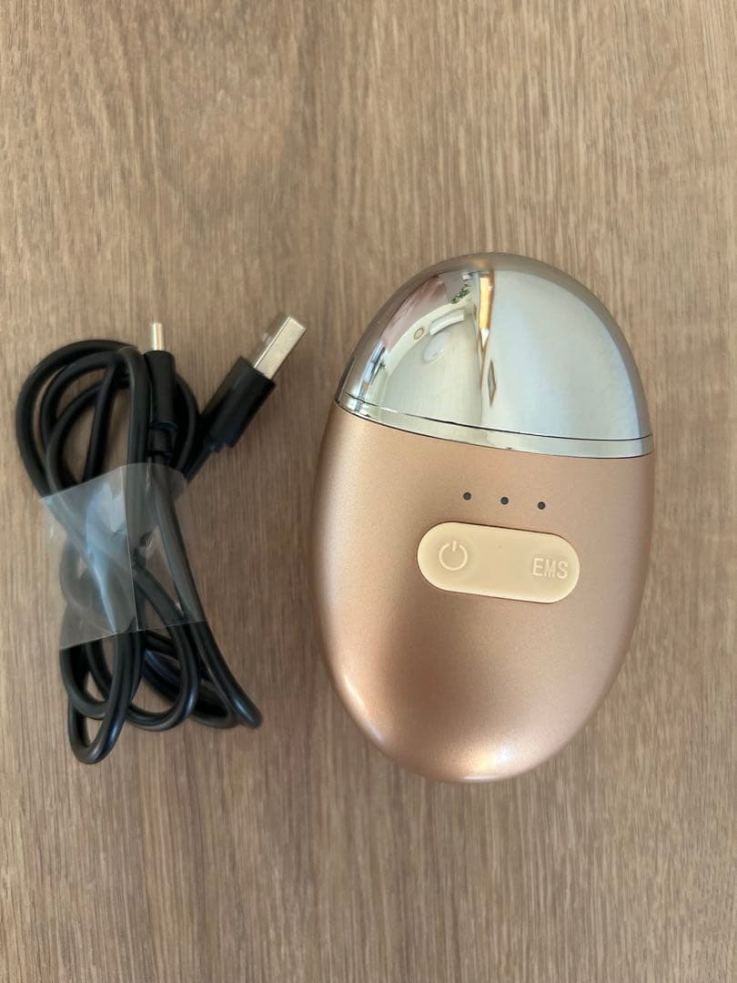 ZoGanKin EMS美顔器 ゴールド