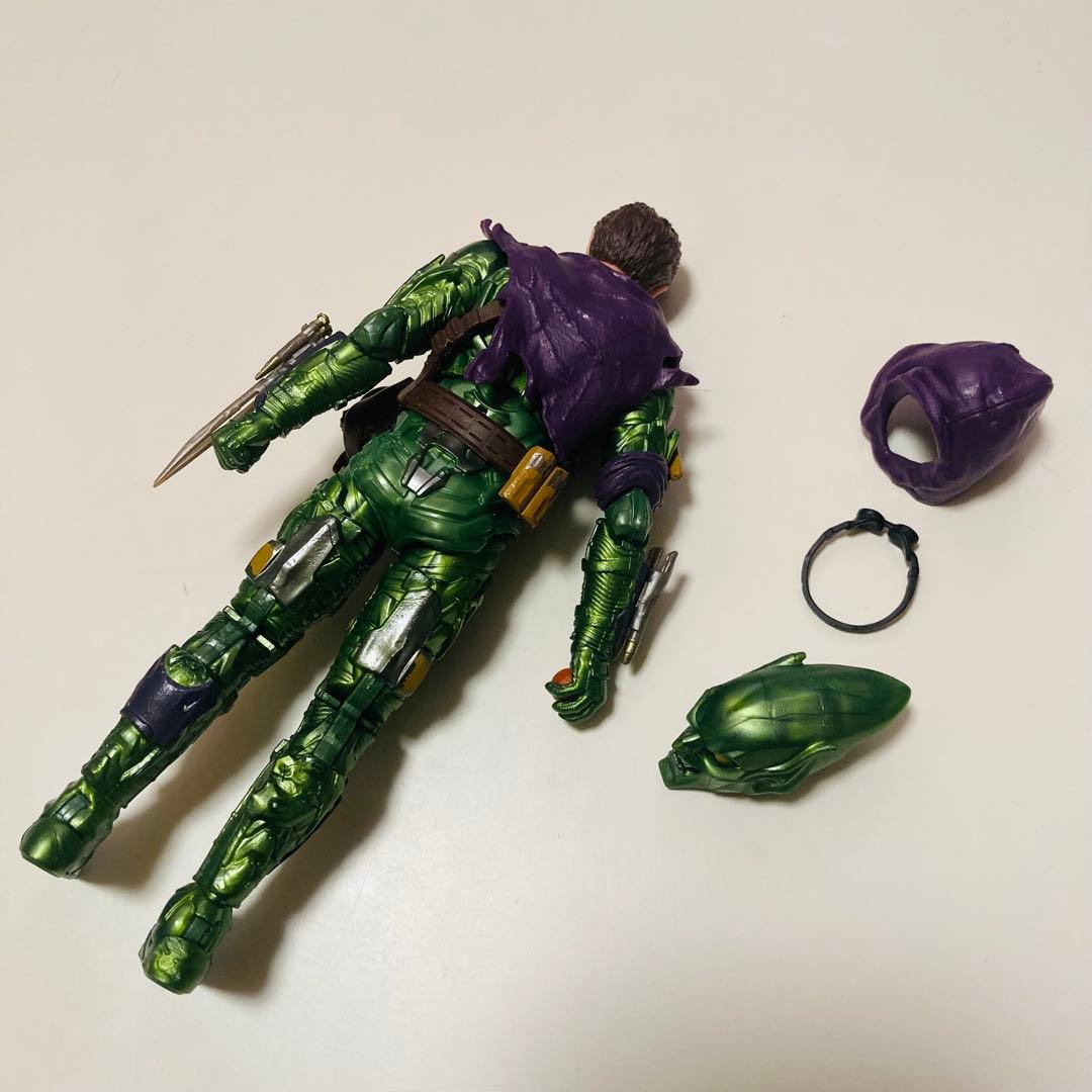 美品✳️スパイダーマン『グリーンゴブリン フィギュア マーベルレジェンド』6インチ