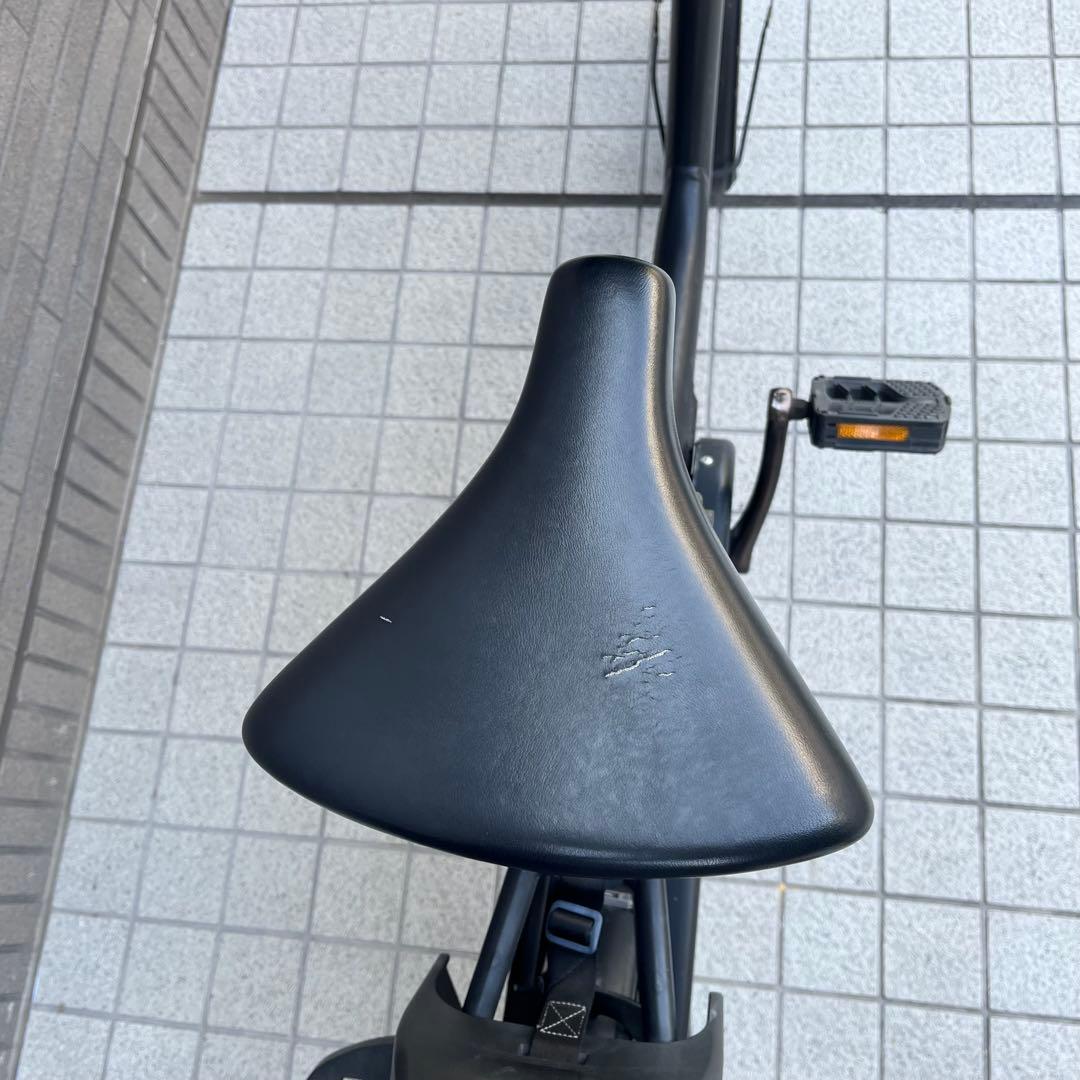 パナソニック 電動アシスト自転車 ギュットアニーズ 前後チャイルドシート付 黒