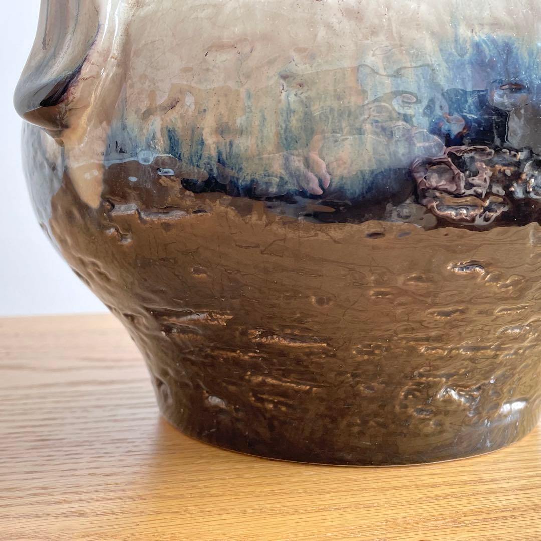 Fat Lava VASE ファットラバ フラワーベース 花瓶 花器 西ドイツ