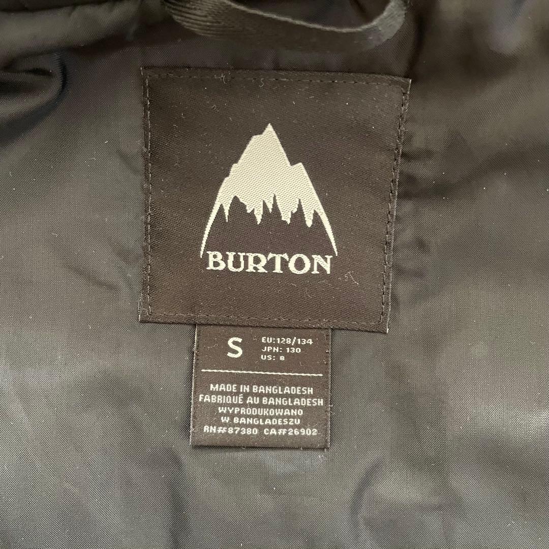 バートン　ウエア　上下　キッズ　S （130）