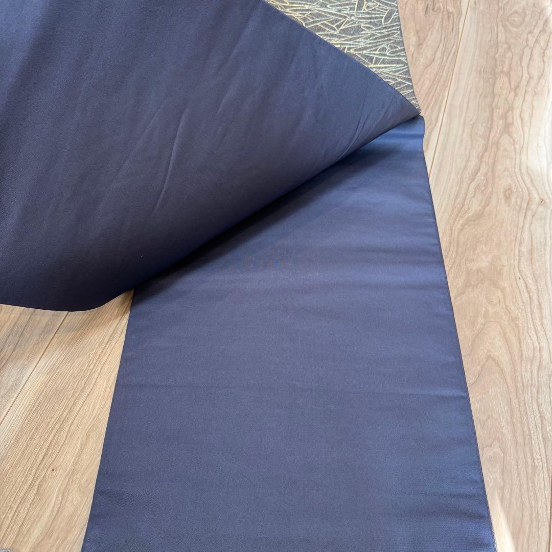 超美品　正絹　六通　袋帯　着物　和装　436 川島織物　金糸　銀糸