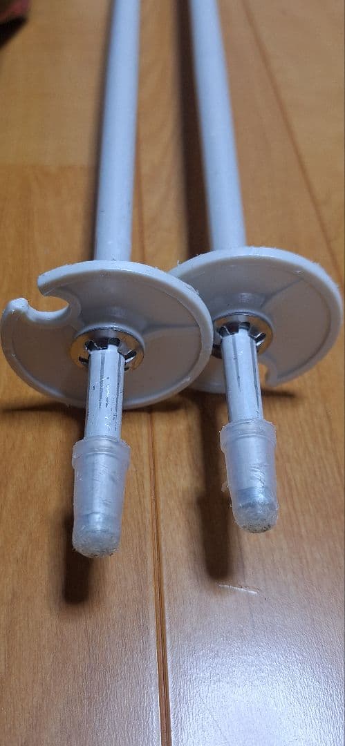 こんにちは　ジュニアスキー 110㎝ ４点セット