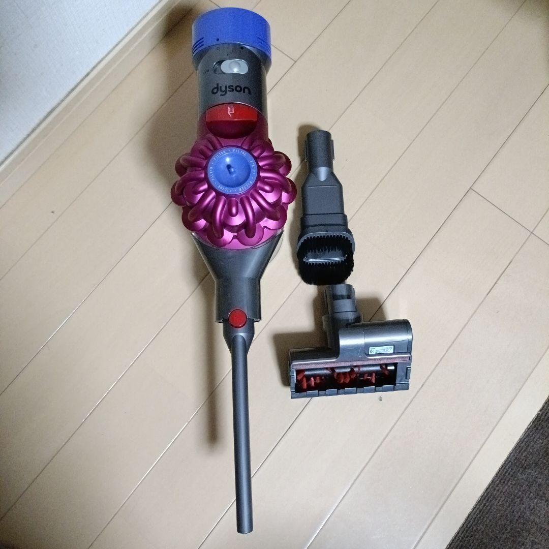 大幅値下済　送料込極美品SV11スティック&ハンディ稼働20分40秒強モードOK