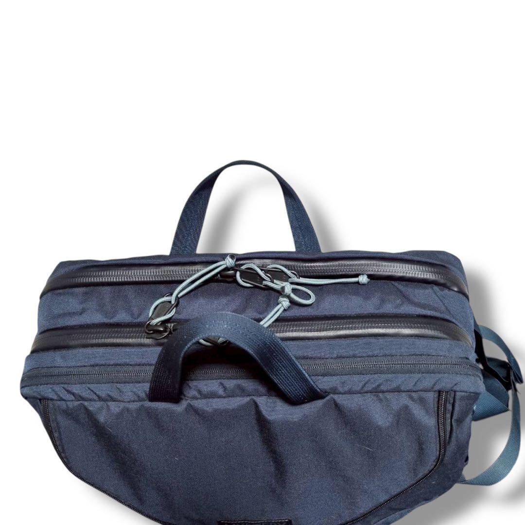 MYSTERY RANCH 3WAY ビジネスバッグ　ブリーフケース　ネイビー