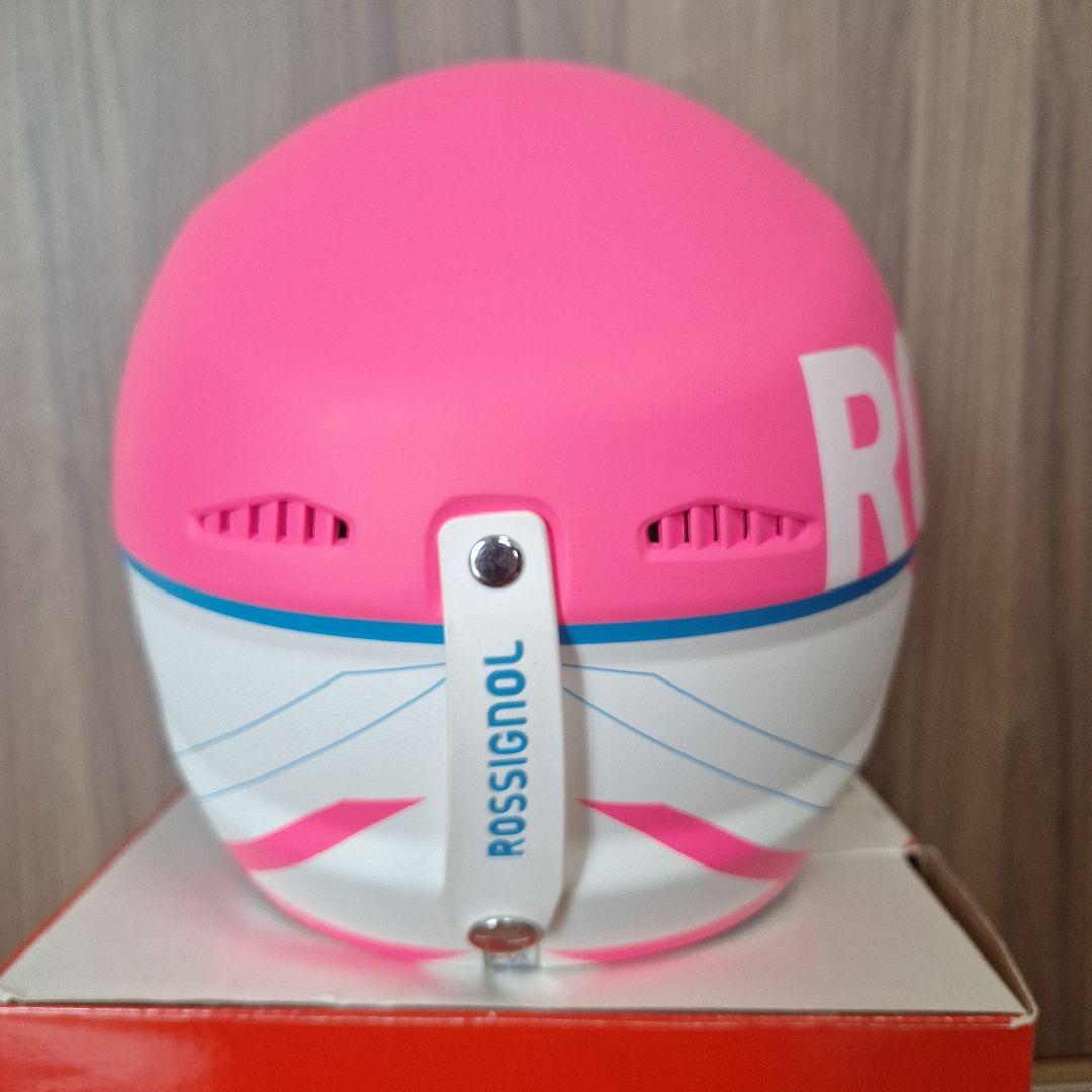 ROSSIGNOL スキー用ヘルメット Sサイズ ピンク