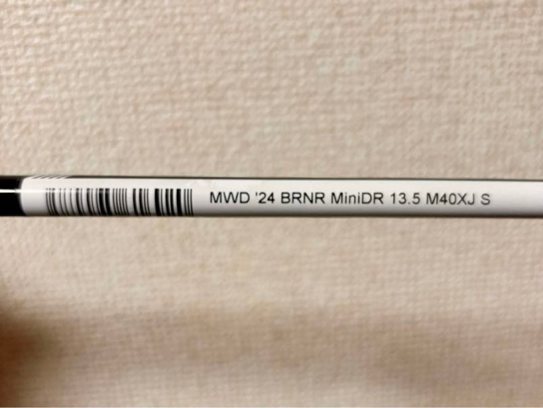 Taylor Made ミニドライバー BRNR mini 13.5°