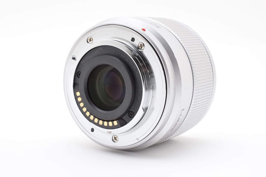 【美品】Panasonic LUMIX G 25mm F1.7 H-H025