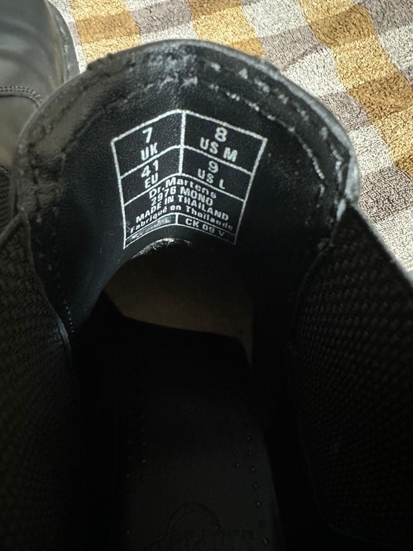 ドクターマーチン　チェルシーブーツ US 8 26cm