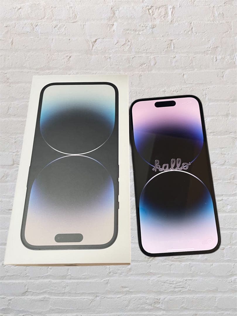 iPhone 14Pro スペースブラック 256GB simフリー