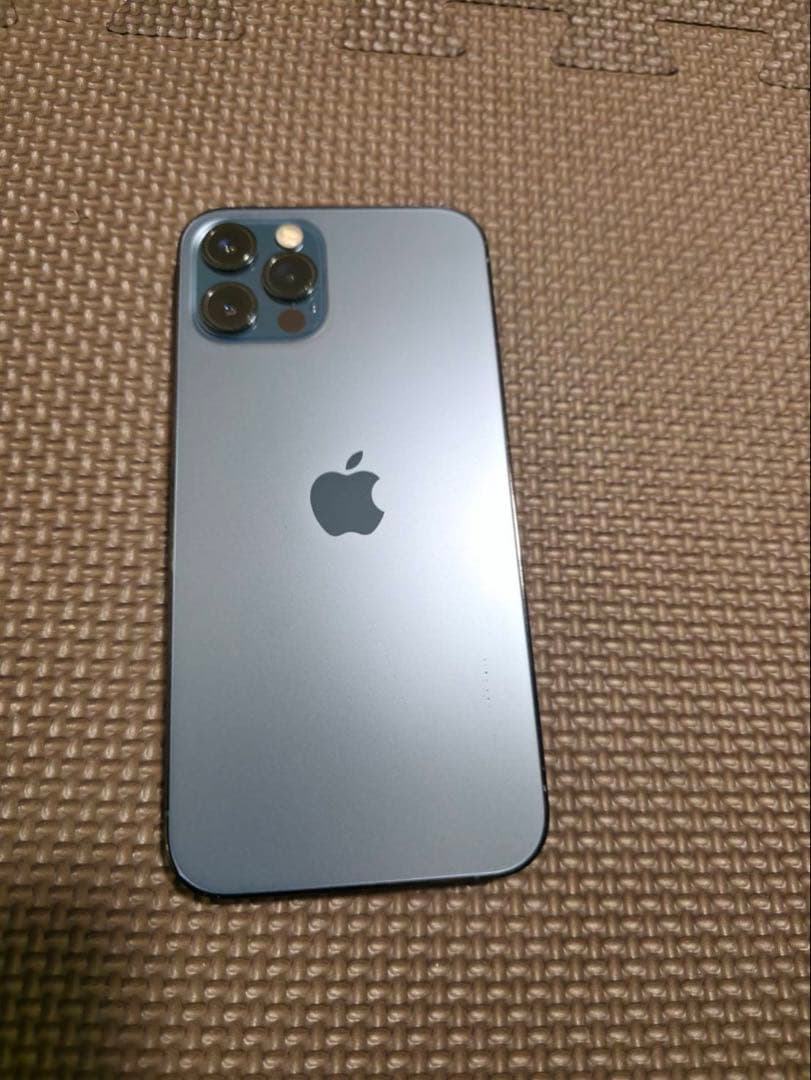 【ハンディクラフター】iPhone12Pro パフィックブルー