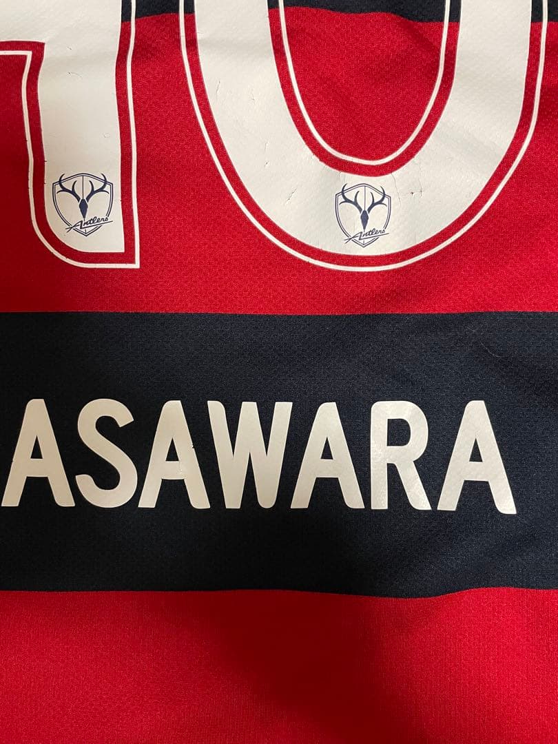 08/09 NIKE 鹿島アントラーズ 小笠原満男 ユニフォーム L