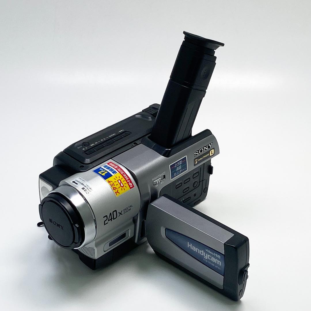 SONY ビデオカメラレコーダー CCD-TRV86PK
