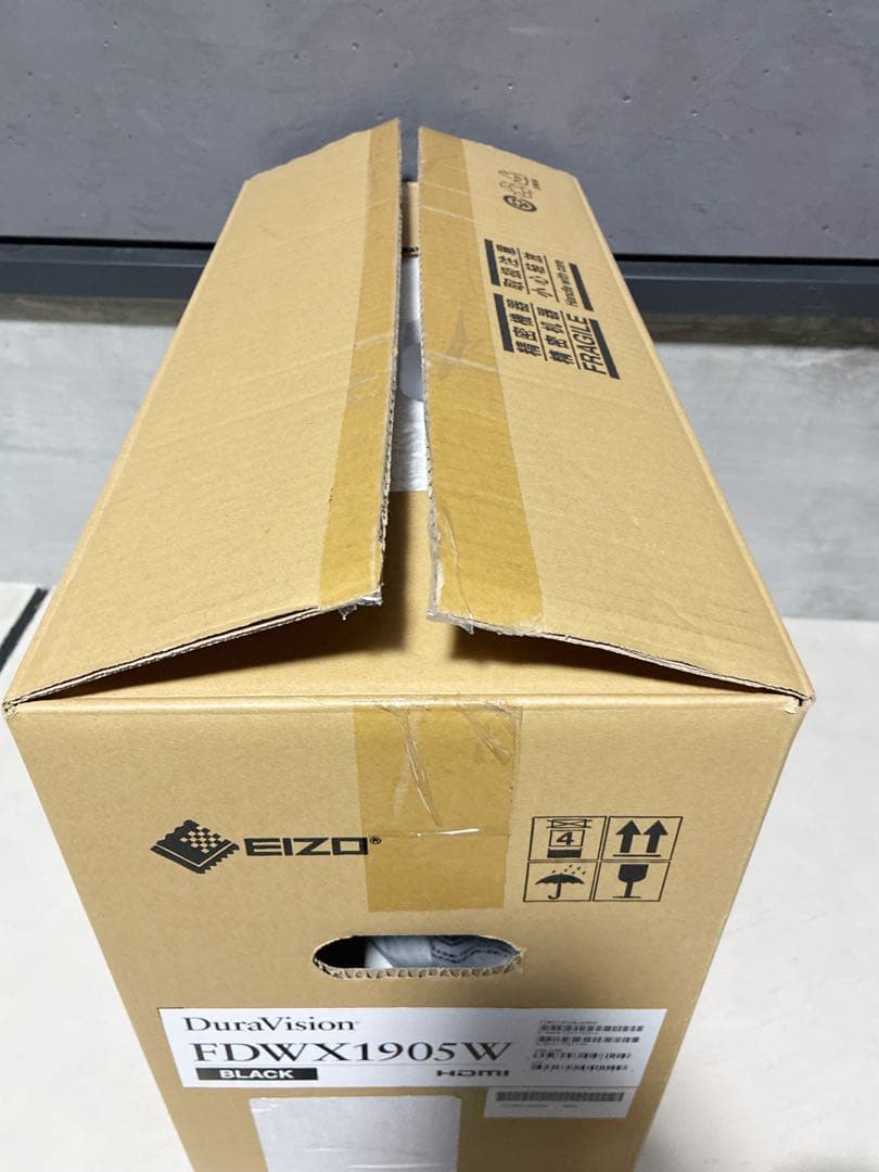 新品未使用品！EIZO FDWX1905W-BK