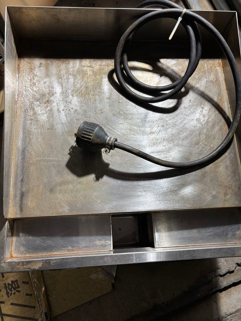 2019年製 マルゼン 電気 グリドル MEG-066 3相200V6kw鉄板焼