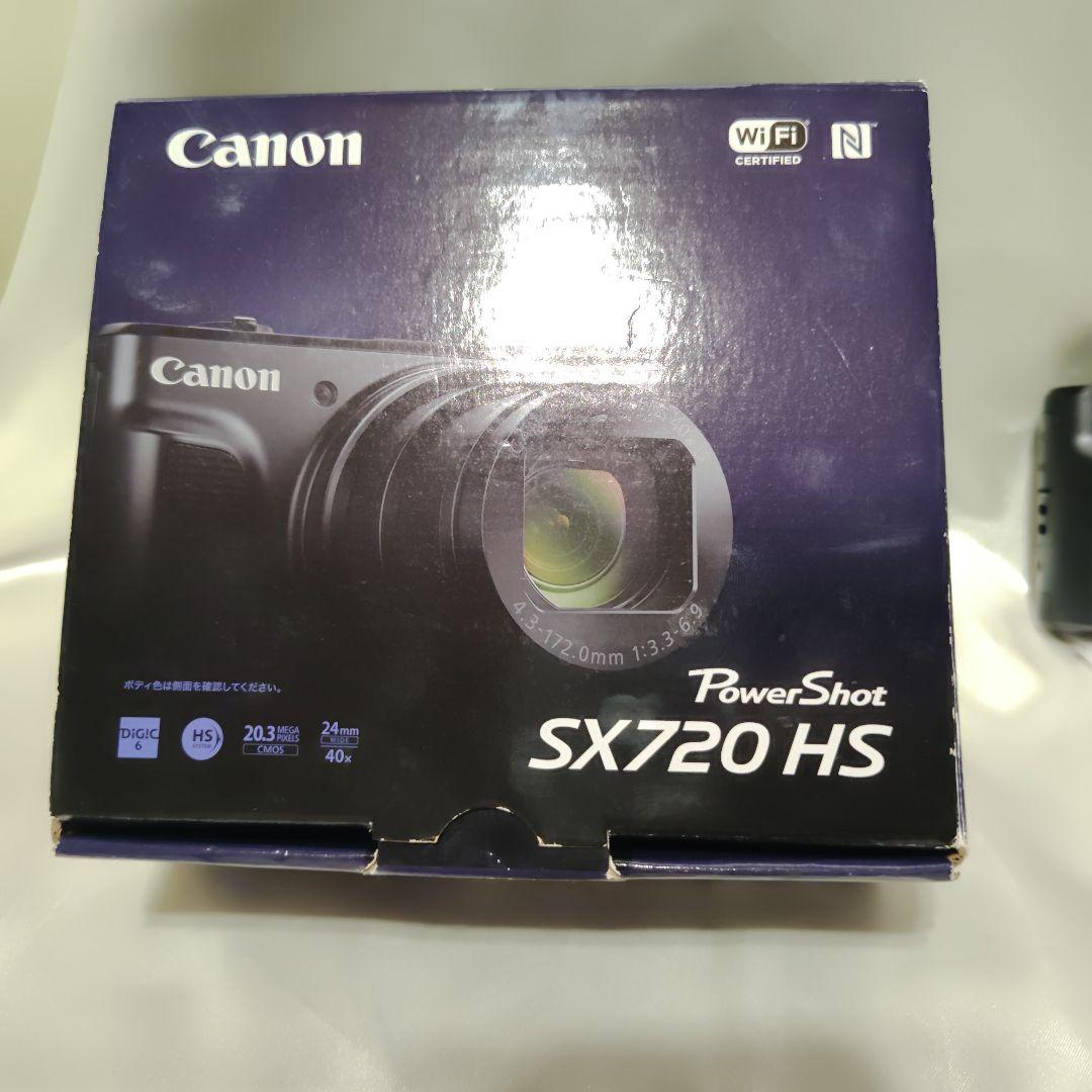 デジタルカメラ Canon PowerShot SX720HS