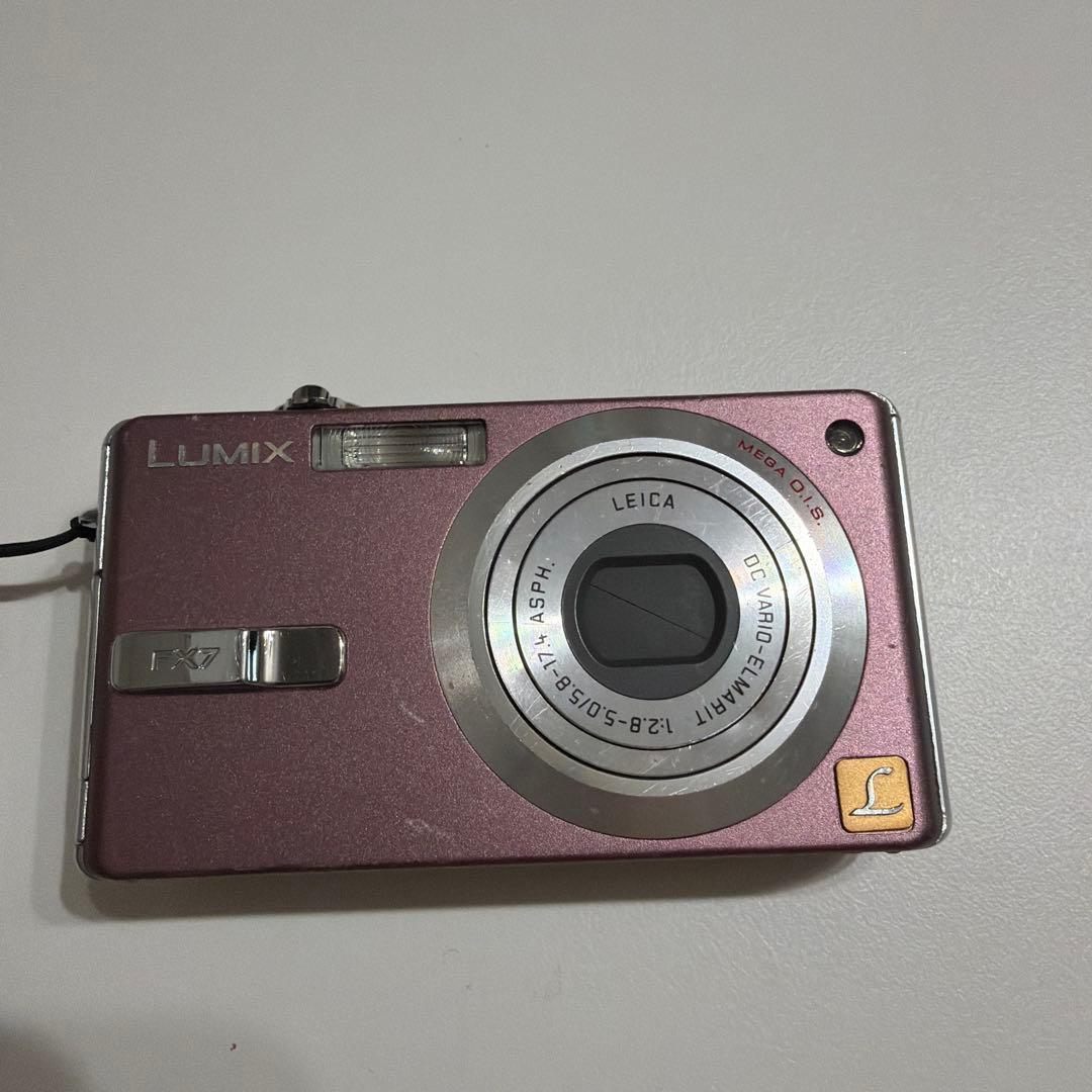 LUMIX DMC-FX40 DMC-FX7 ジャンク　おまとめ
