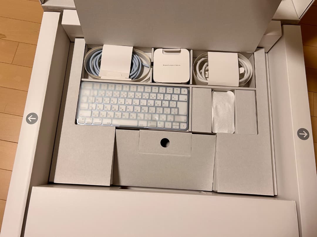 iMac M1 ブルー メモリ16GB ストレージ256GB