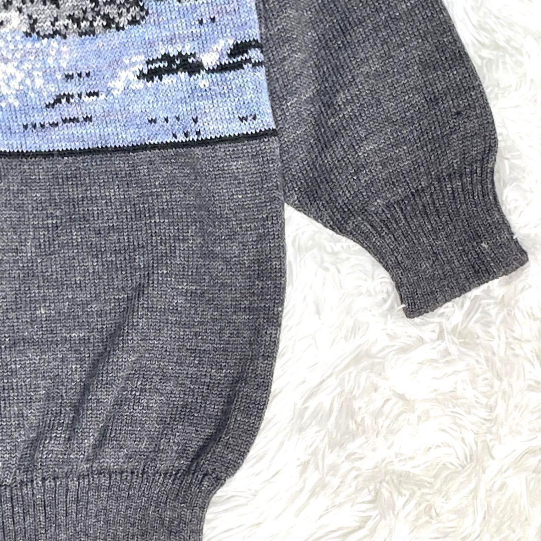 c-boy style　お洒落コーデ　バーバリーズ　ニット　L.L.Bean　M