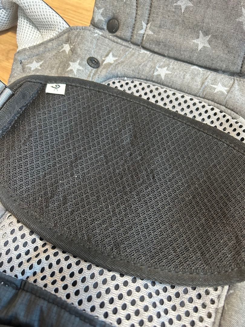 ミキハウス ポグネー ベビーキャリア