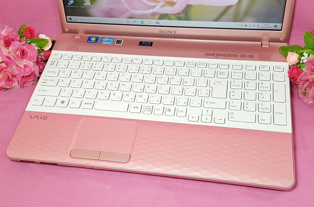 2世代Core-I5✧ブルーレイ✧ソニー✧VAIO✧大容量750G✧WEBカメラ