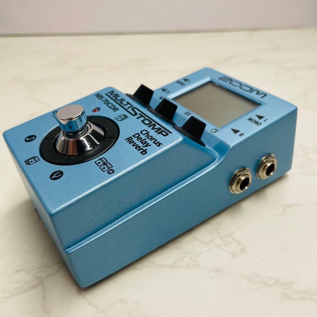 ZOOM MS-70CDR マルチエフェクター Chorus Delay