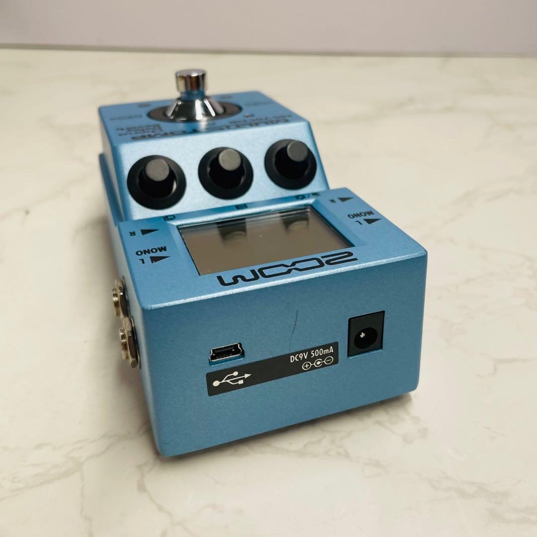 ZOOM MS-70CDR マルチエフェクター Chorus Delay