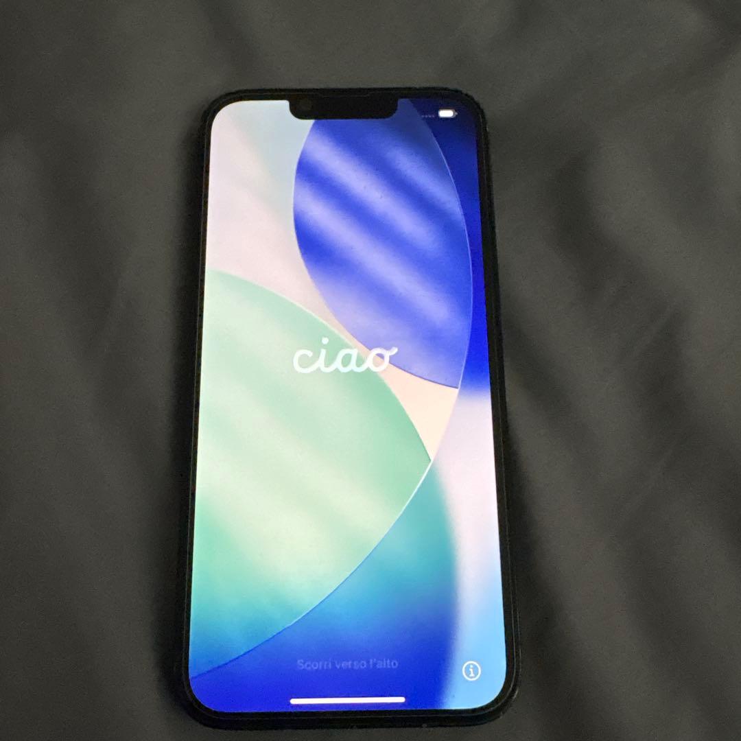 iPhone14本体　ミッドナイト　128G
