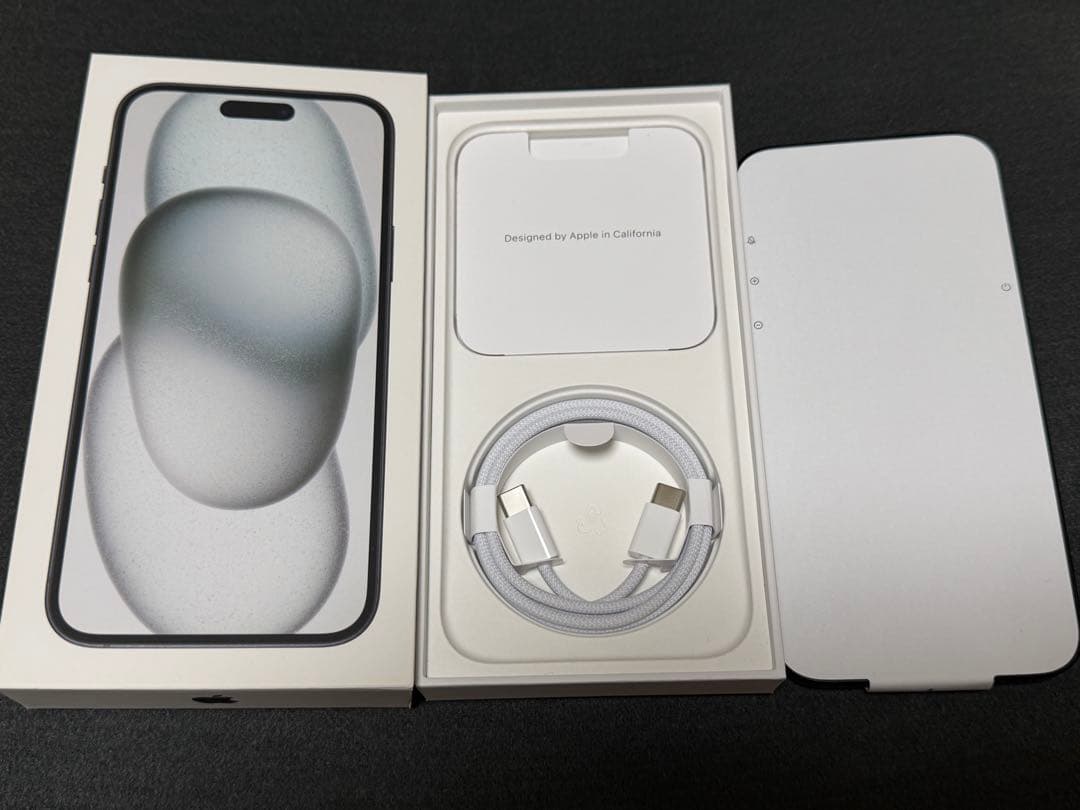 Apple iPhone 15 Plus 256GB ブラック SIMフリー