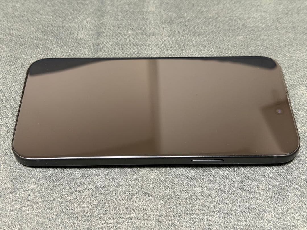 Apple iPhone 15 Plus 256GB ブラック SIMフリー