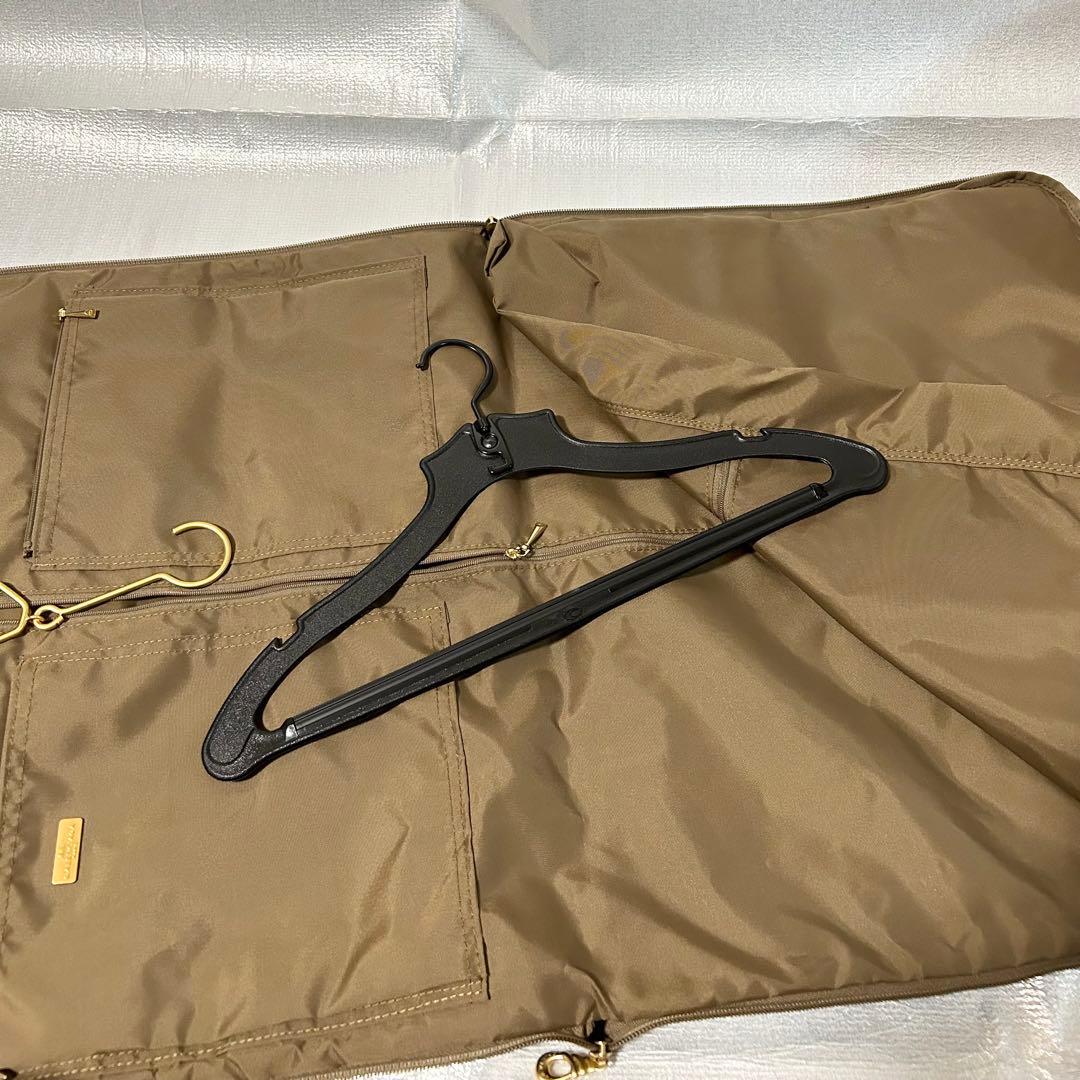 美品 バレンシアガ ナイロン クロコダイル型押しレザー ガーメントバッグ