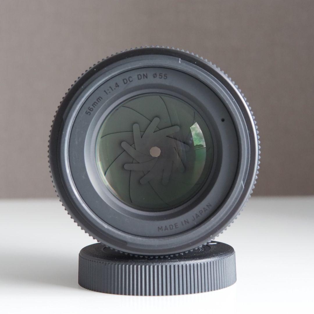SIGMA 56mm F1.4 DC DN マイクロフォーサーズ用