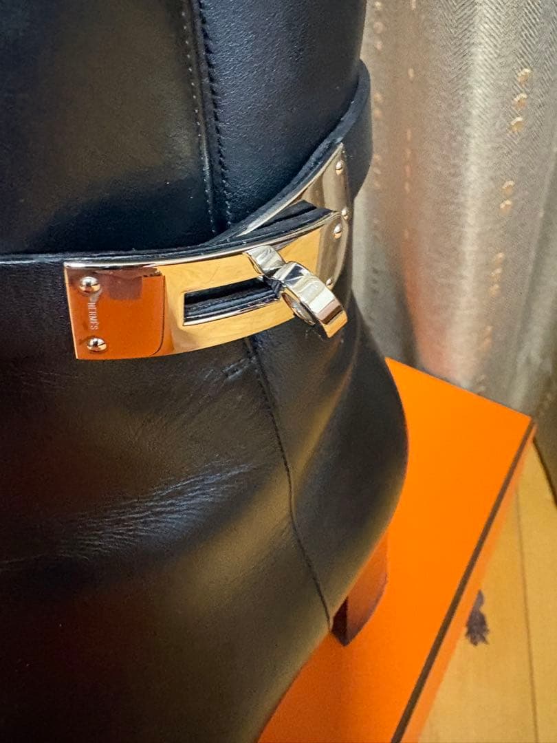 HERMÈS ショートブーツ サンジェルマン