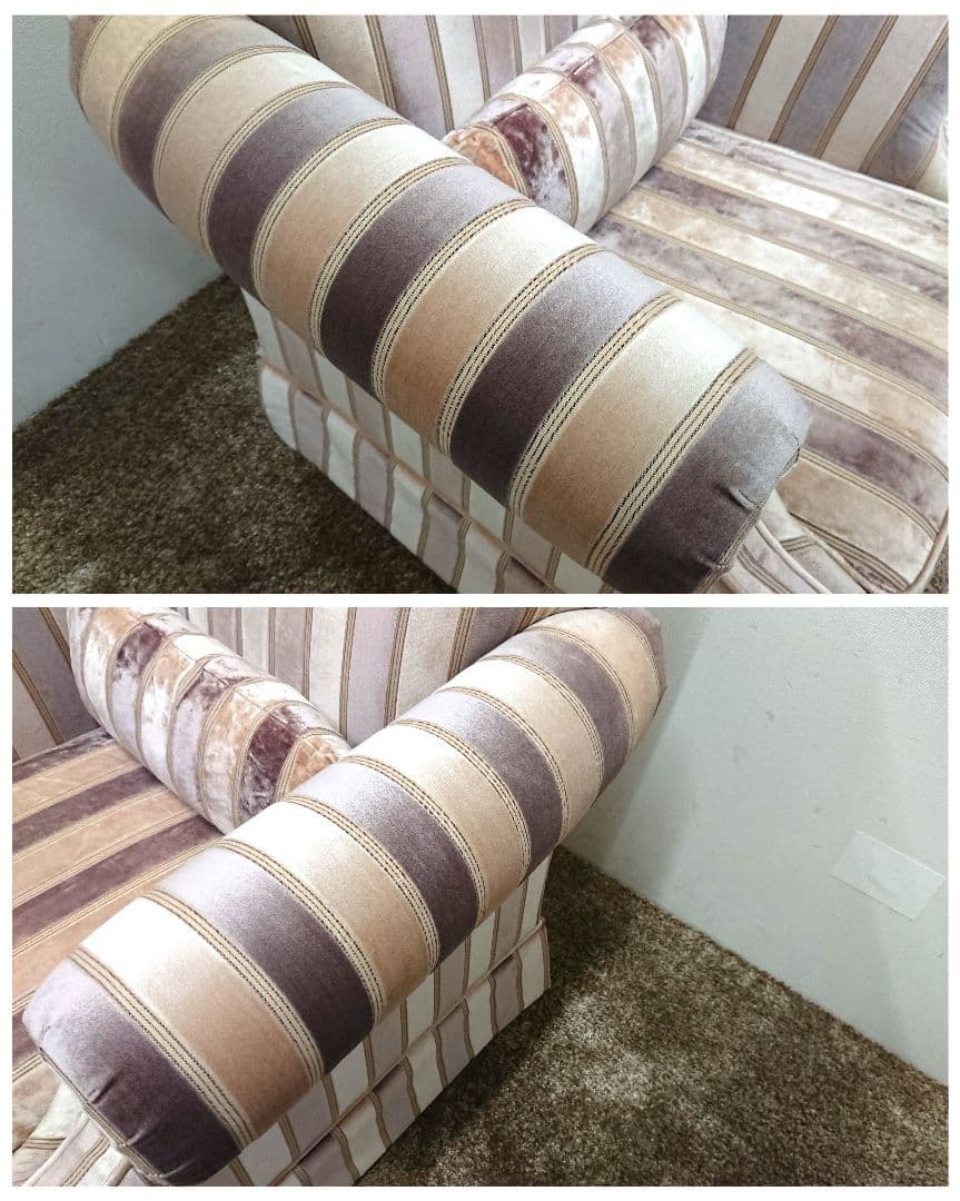 ドレクセルヘリテージ アップホルスタリー ラウンジソファ 1Pソファ