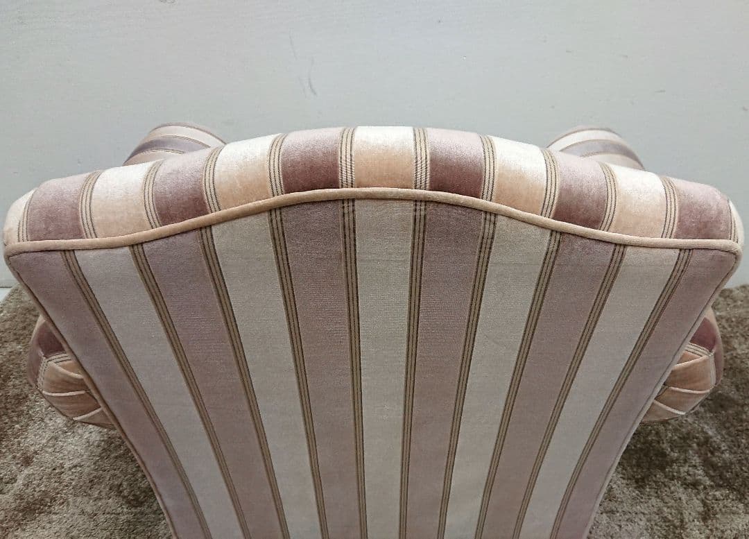 ドレクセルヘリテージ アップホルスタリー ラウンジソファ 1Pソファ