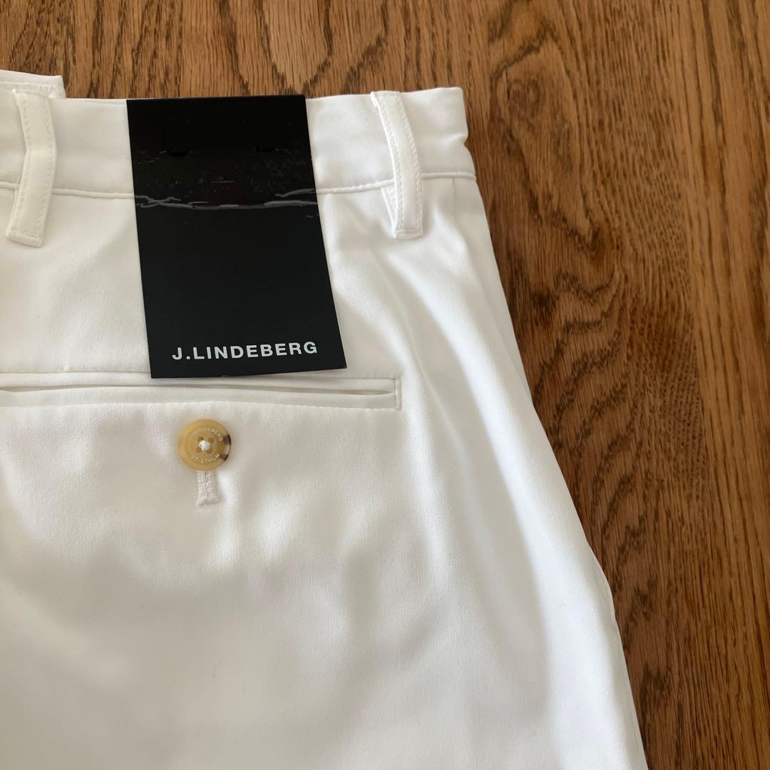 J.Lindeberg ホワイトスカート マイクロストレッチ