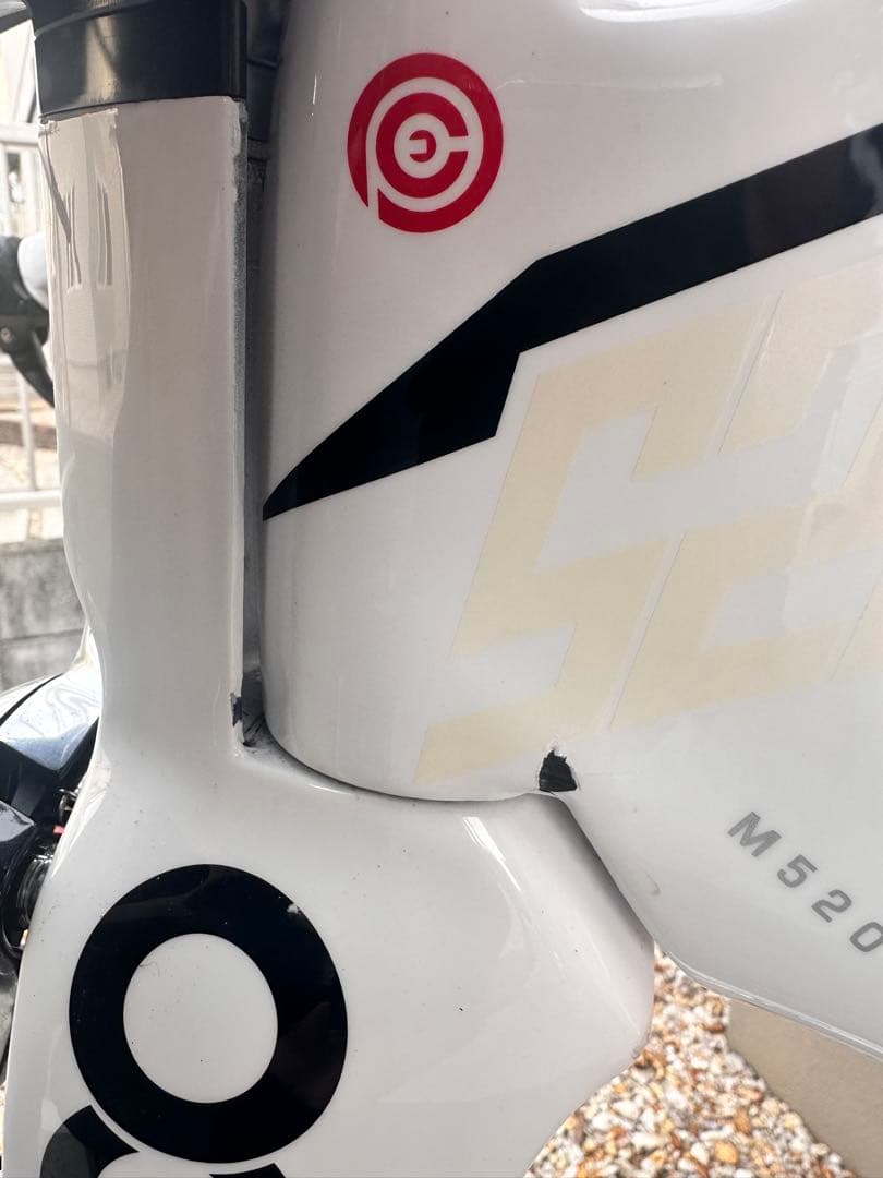 ceepo VIPER 2015年モデル　フレーム+付属有り