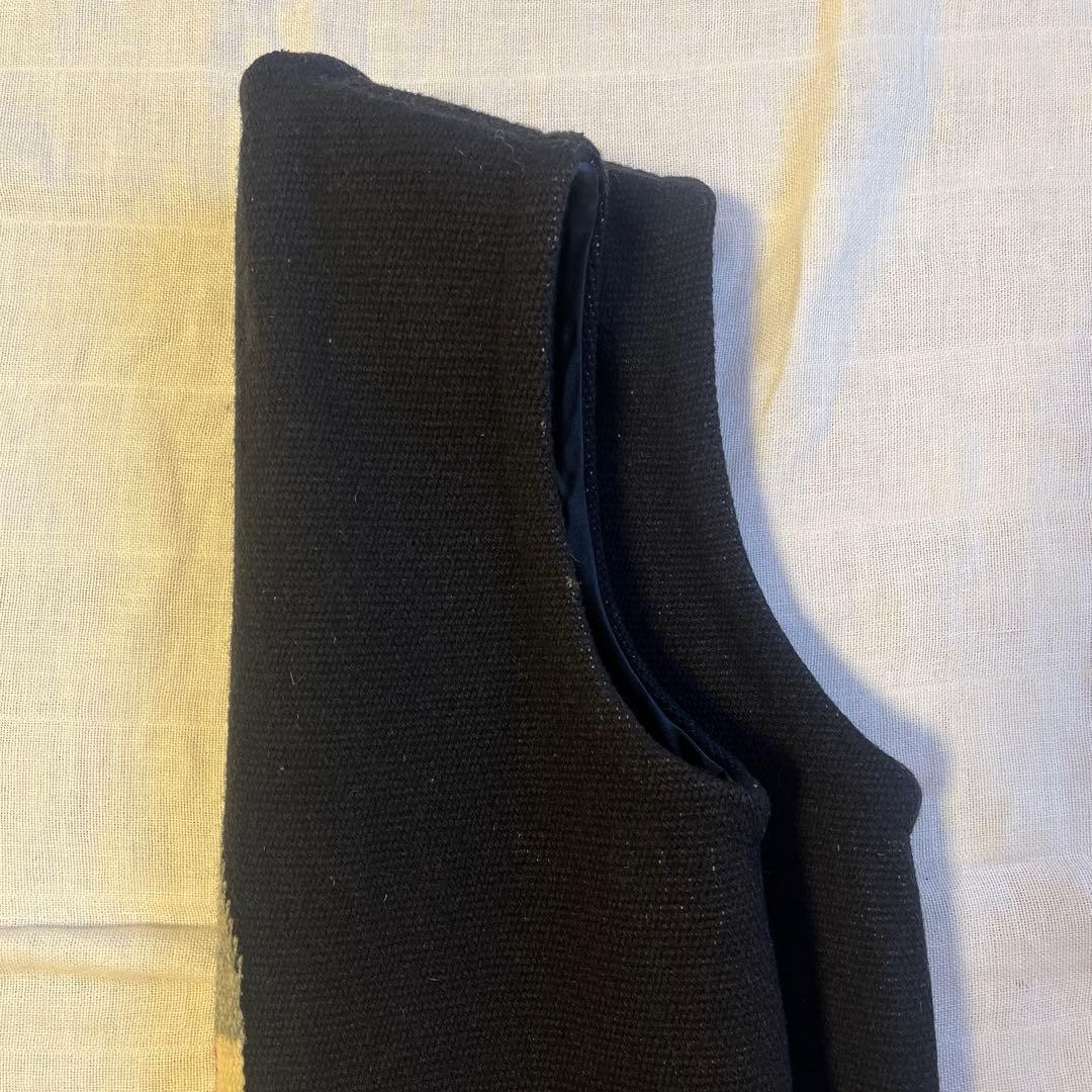 ORTEGA'S CHIMAYO オルテガ　チマヨベスト　ウールベスト 34