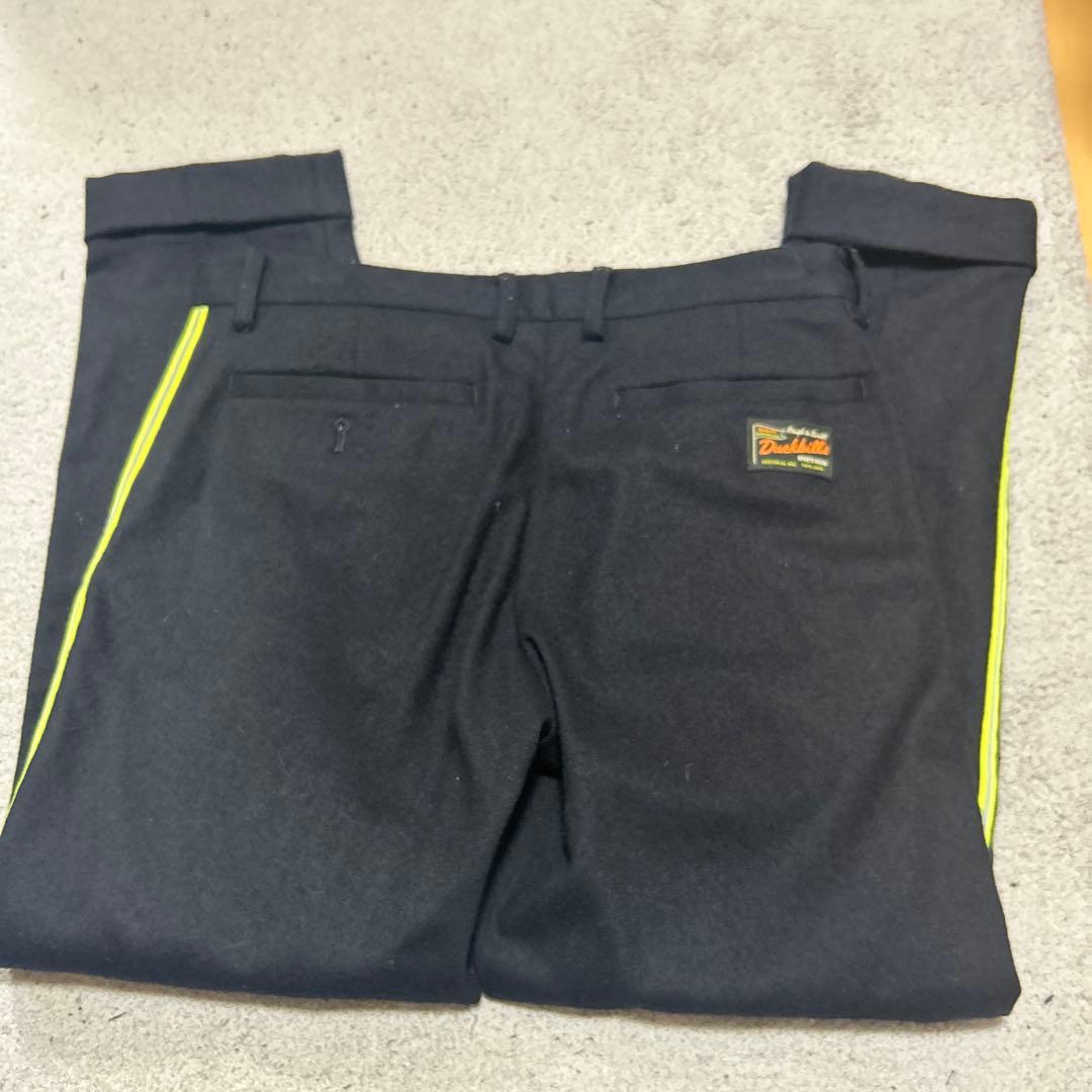 ラフ&スウェル　ウールラインパンツ