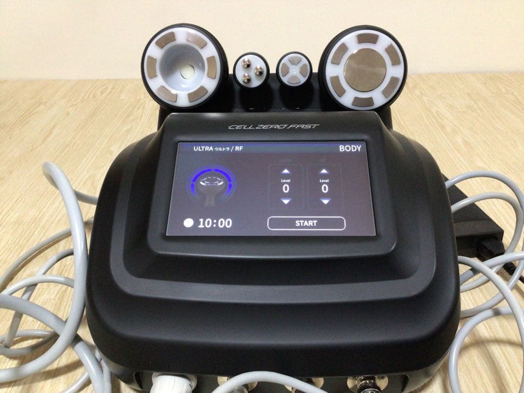 CELLZERO FAST セルゼロファスト　エステマシン　じぶんdeエステ