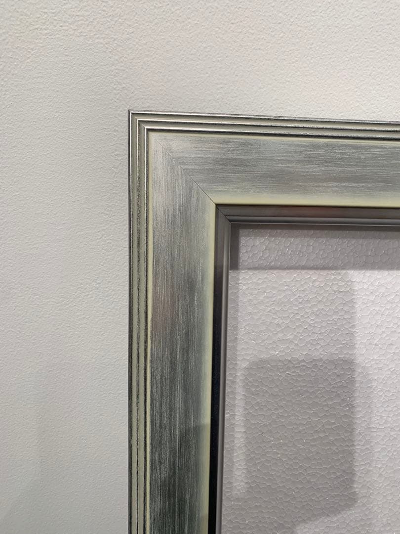 シルバー油彩額縁　F10(53.0×45.5cm)