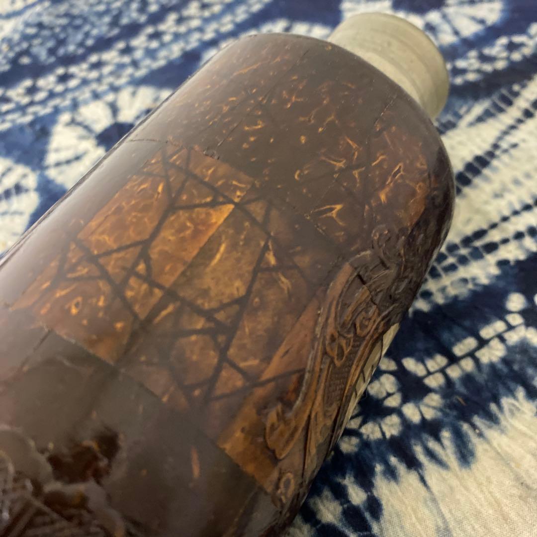 茶入　錫？茶壺