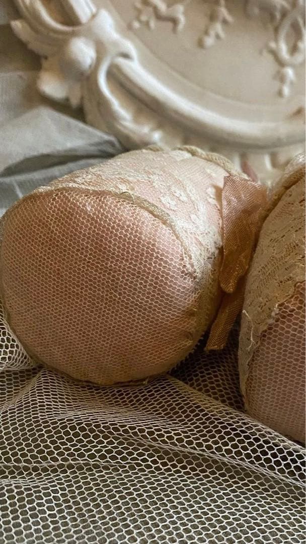 アンティーク 素材使用  ピンクッション（針山）