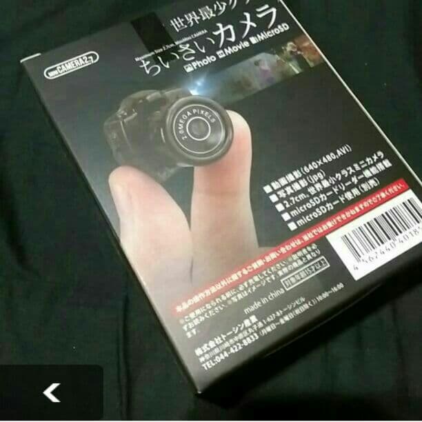 【新品未開封】micro camera