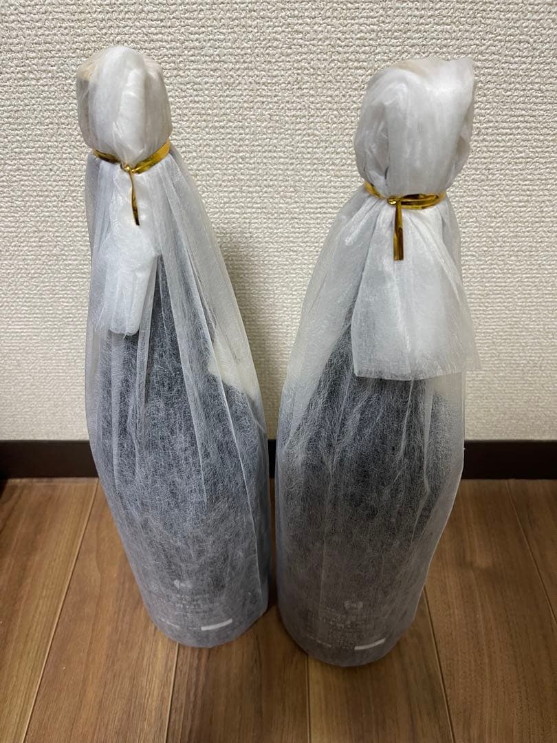 十四代　空き瓶　 龍月　双虹　2本セット　最新　2025 一升瓶　中身未洗浄