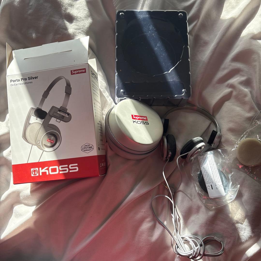 KOSS Porta Pro Silver ヘッドホン